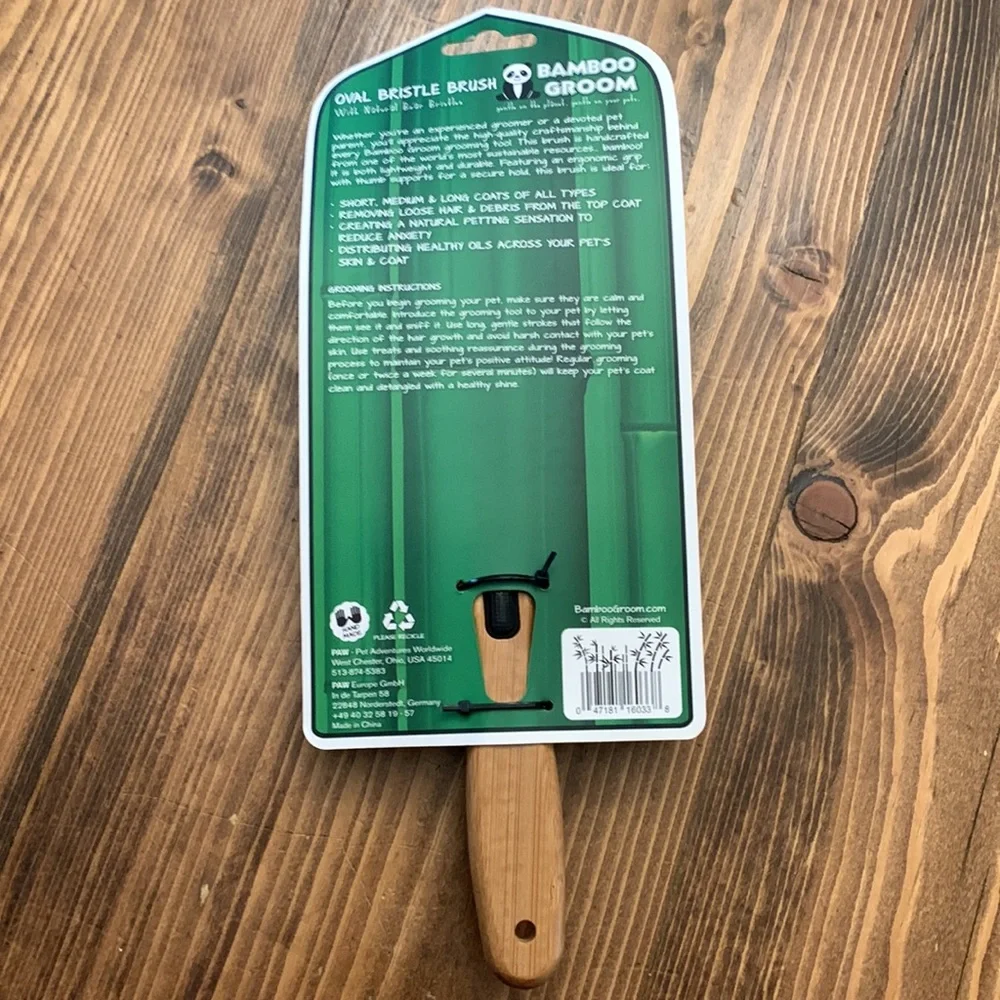 Bamboo Pet Groom set bundle
